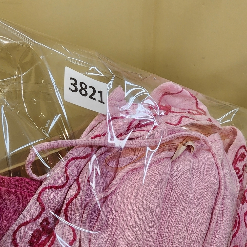 EXIST Women's Pink Tie Dye Maxi dress size M - Picture 14 of 14